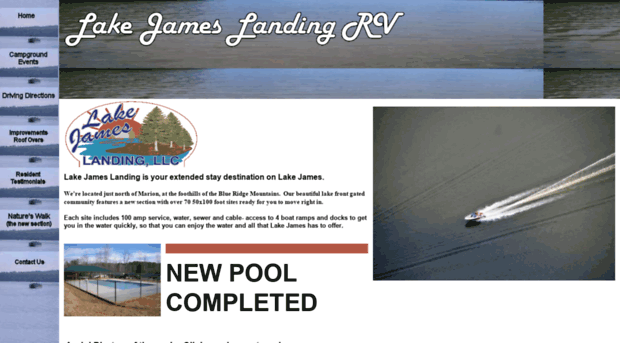 lakejameslandingrv.com