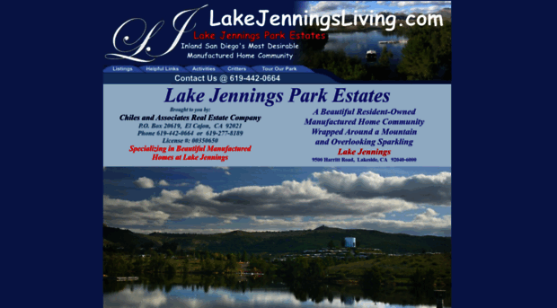 lakejenningsliving.com