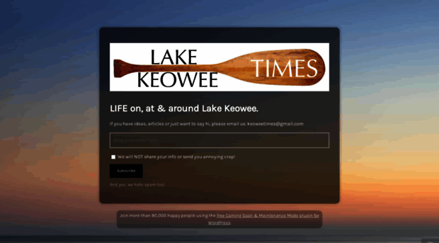 lakekeoweetimes.com