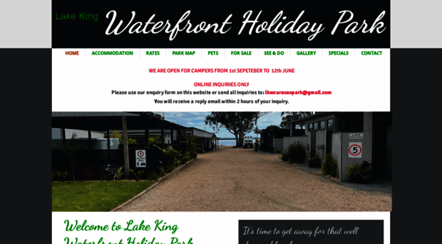 lakekingwaterfront.com.au