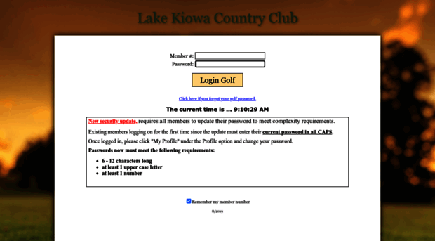 lakekiowa.chelseareservations.com