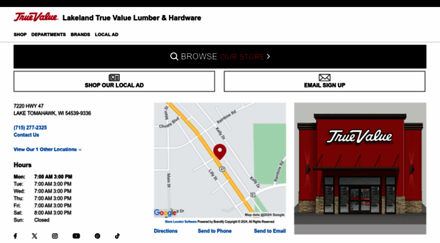 lakeland-lumber.com