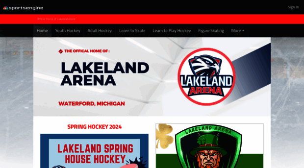 lakelandarena.com