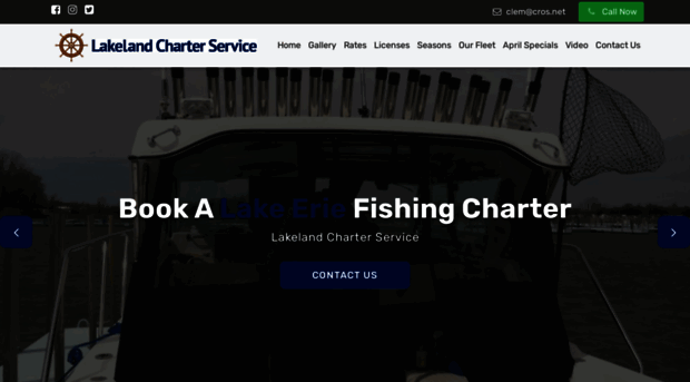 lakelandcharters.com