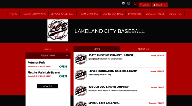 lakelandcitybaseball.com