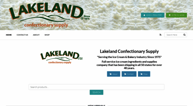 lakelandconfectionary.com