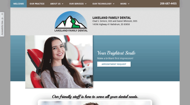 lakelanddental.org