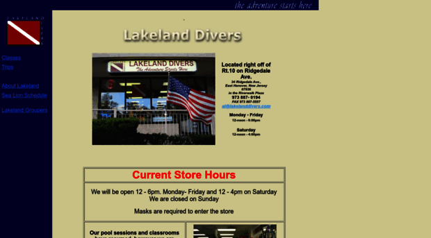 lakelanddivers.com