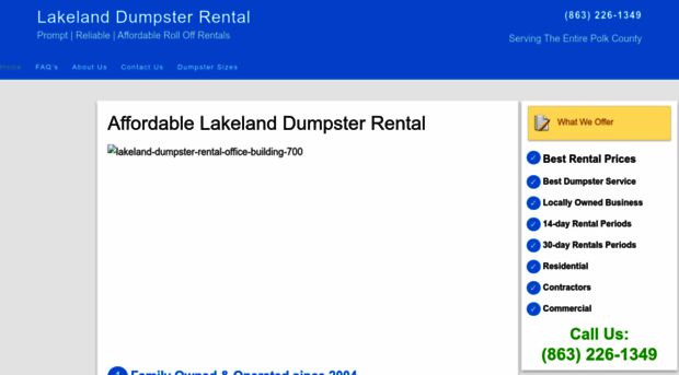 lakelanddumpsterrental.net