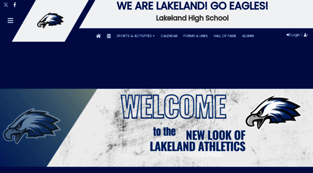 lakelandeagles.org