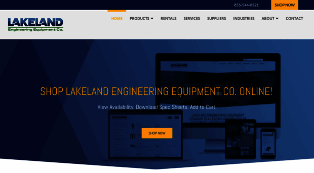 lakelandengineering.com