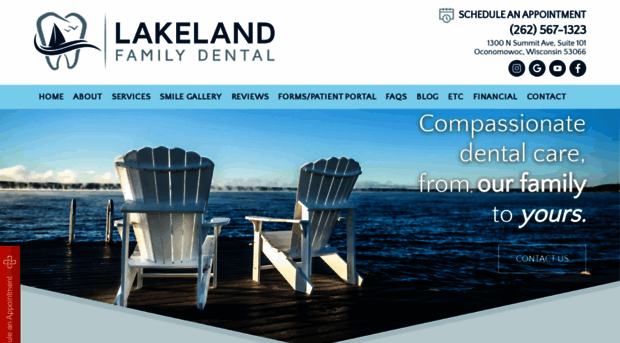 lakelandfamilydentalwi.com