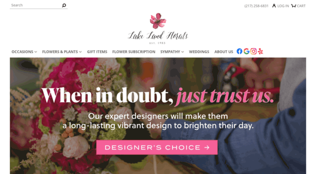 lakelandflorals.com