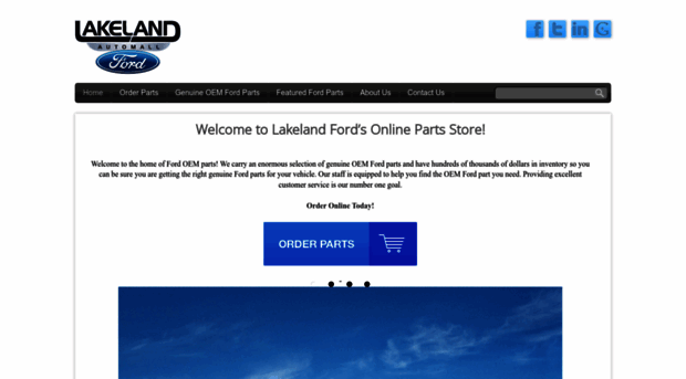 lakelandfordwholesaleparts.com