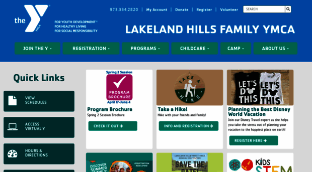 lakelandhillsymca.com