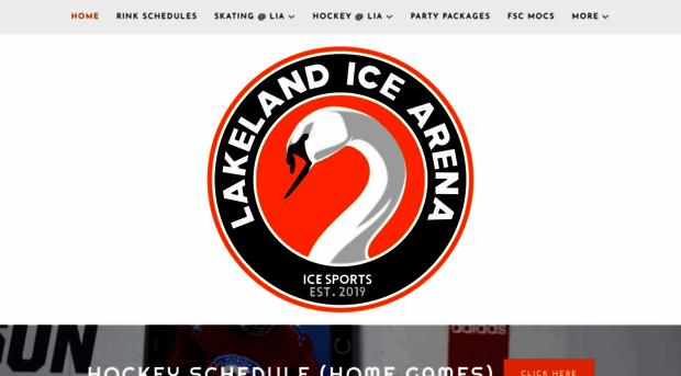 lakelandicearena.com