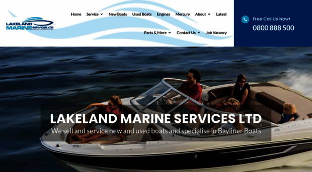 lakelandmarine.co.nz