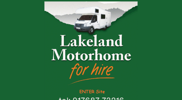 lakelandmotorhome4hire.co.uk