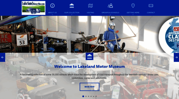 lakelandmotormuseum.co.uk