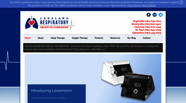 lakelandrespiratory.ca