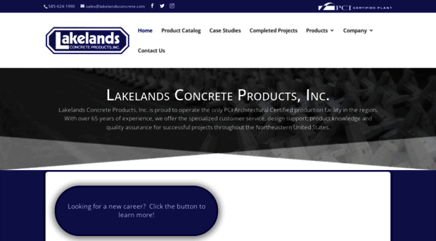 lakelandsconcrete.com