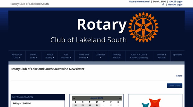 lakelandsouthrotary.com