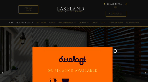 lakelandspas.co.uk