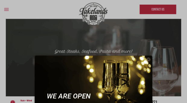 lakelandsrestaurant.com