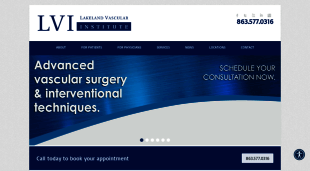 lakelandvascular.com