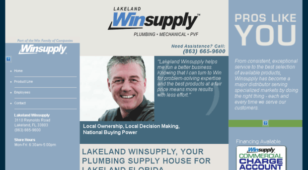 lakelandwinsupply.com