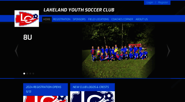 lakelandyouthsoccer.com