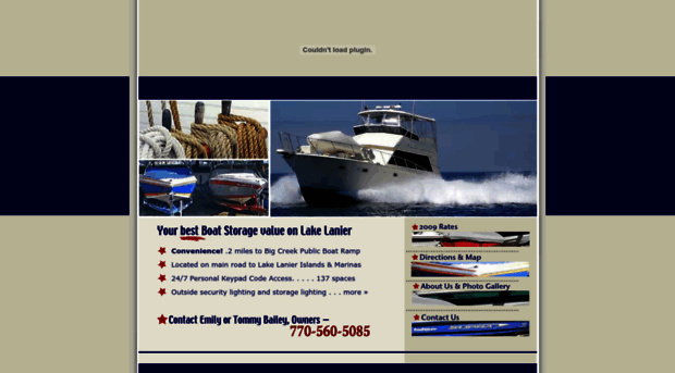 lakelanierboatstorage.net