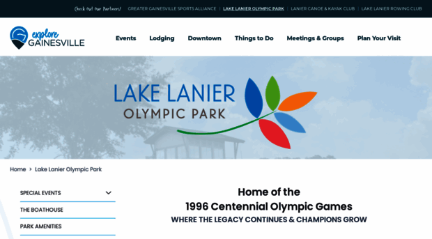 lakelanierolympicvenue.org