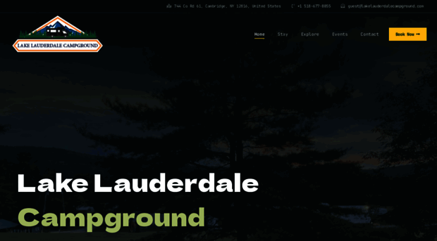 lakelauderdalecampground.com