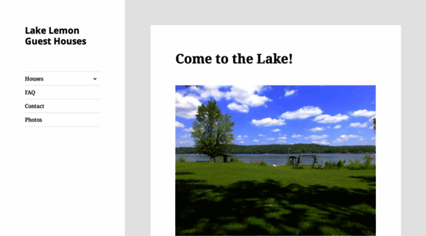 lakelemonguesthouses.com