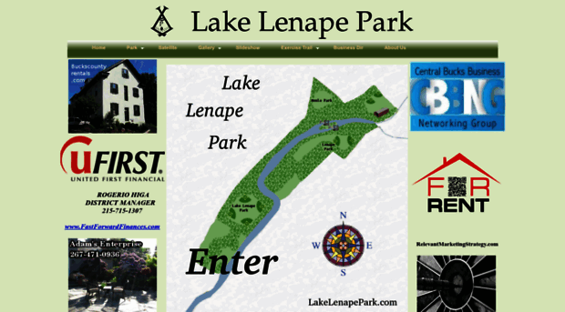 lakelenapepark.com