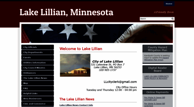 lakelillian.govoffice.com