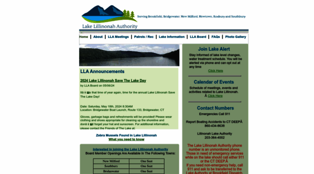 lakelillinonahauthority.org