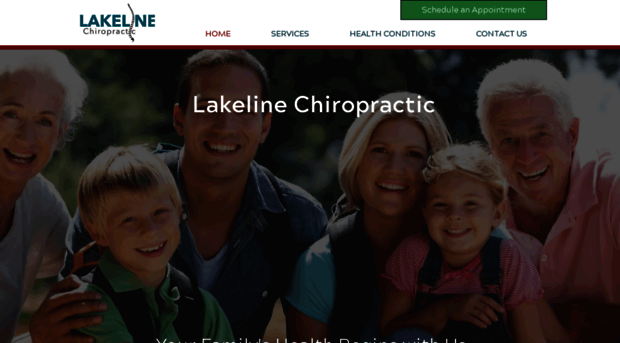 lakelinechiropractic.com