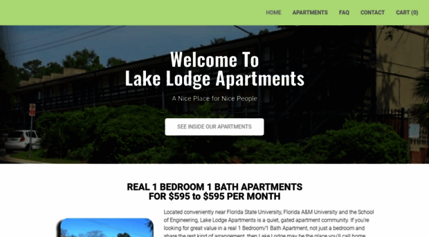 lakelodgeapartments.com