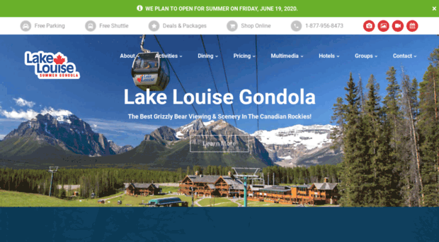 lakelouisegondola.com