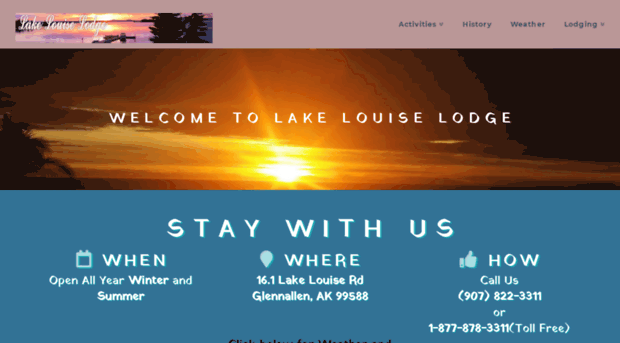 lakelouiselodge.com