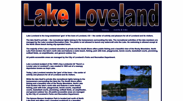 lakeloveland.com