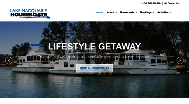 lakemacquariehouseboats.com.au