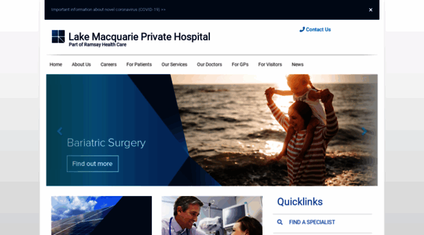 lakemacquarieprivate.com