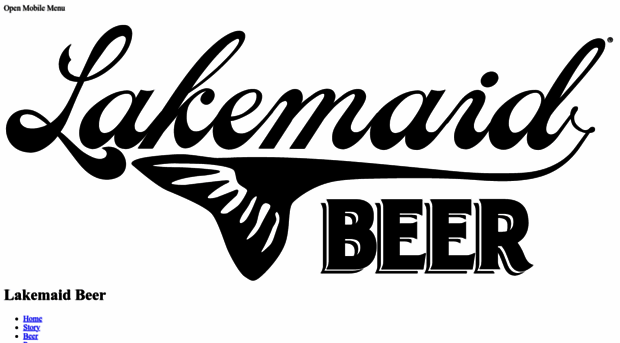 lakemaidbeer.com