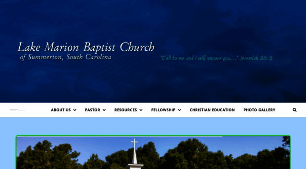 lakemarionbaptistchurch.org