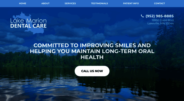 lakemariondentalcare.com