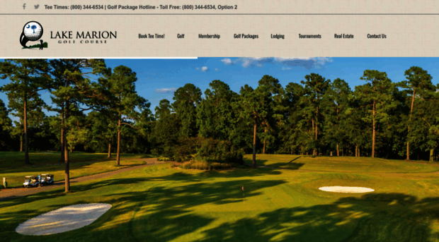 lakemariongolf.com