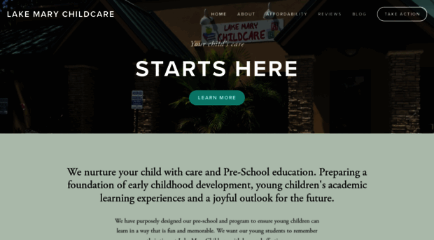 lakemarychildcare.com